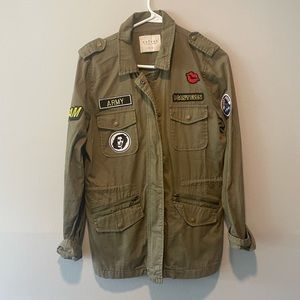 Velvet brand army jacket